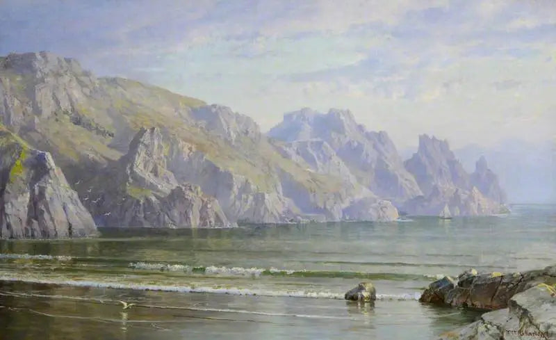 Baie van Petit Port - William Trost Richards