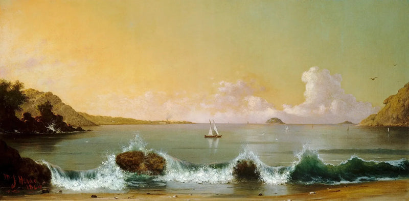 Baai van Rio de Janeiro - Martin Johnson Heade

Source:
Baie de Rio de Janeiro - Martin Johnson Heade
