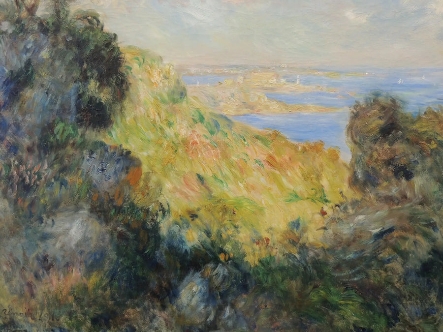 Baai van Salerno - Pierre-Auguste Renoir