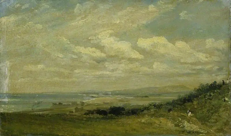Baai van Shoreham, nabij Brighton (1824) - John Constable