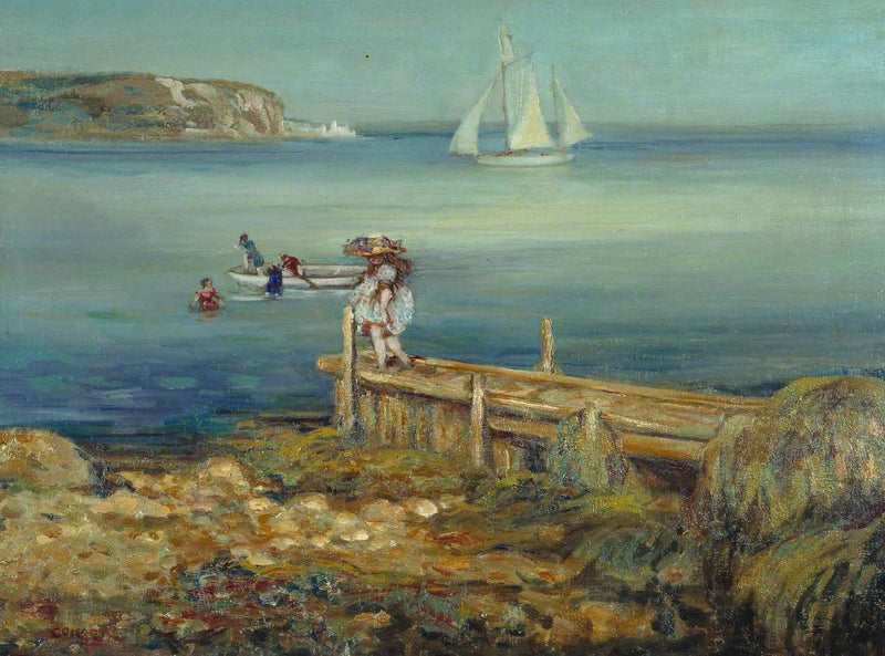 Swanage-baai - Charles Conder