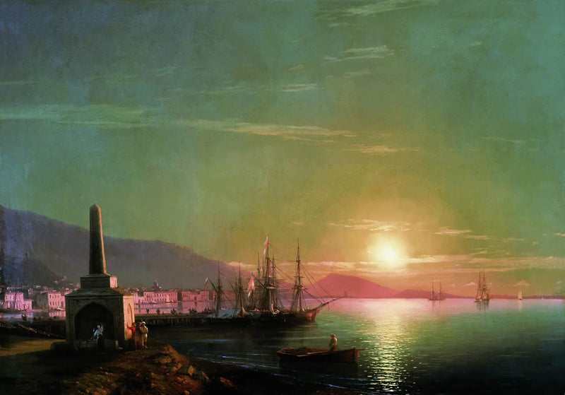 Theodosia-baai, zonsopgang - Ivan Aïvazovski

Source:
Baie de Théodosie, lever de soleil - Ivan Aïvazovski