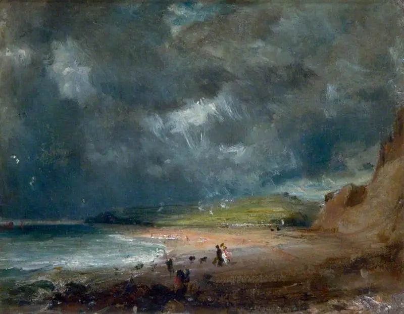 Baai van Weymouth - John Constable
