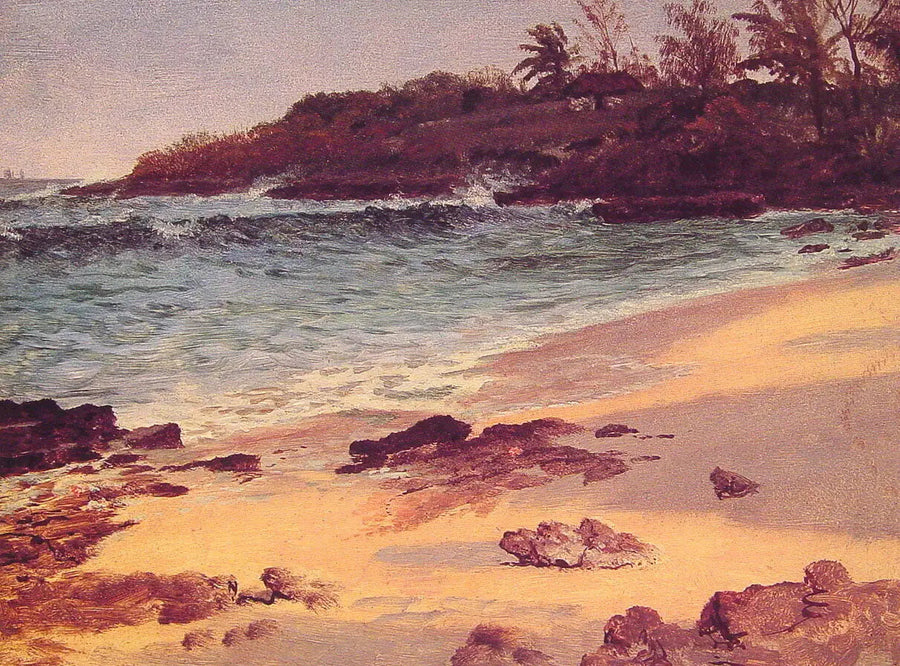 Bahama's Baai - Albert Bierstadt

Source:
Baie des Bahamas - Albert Bierstadt