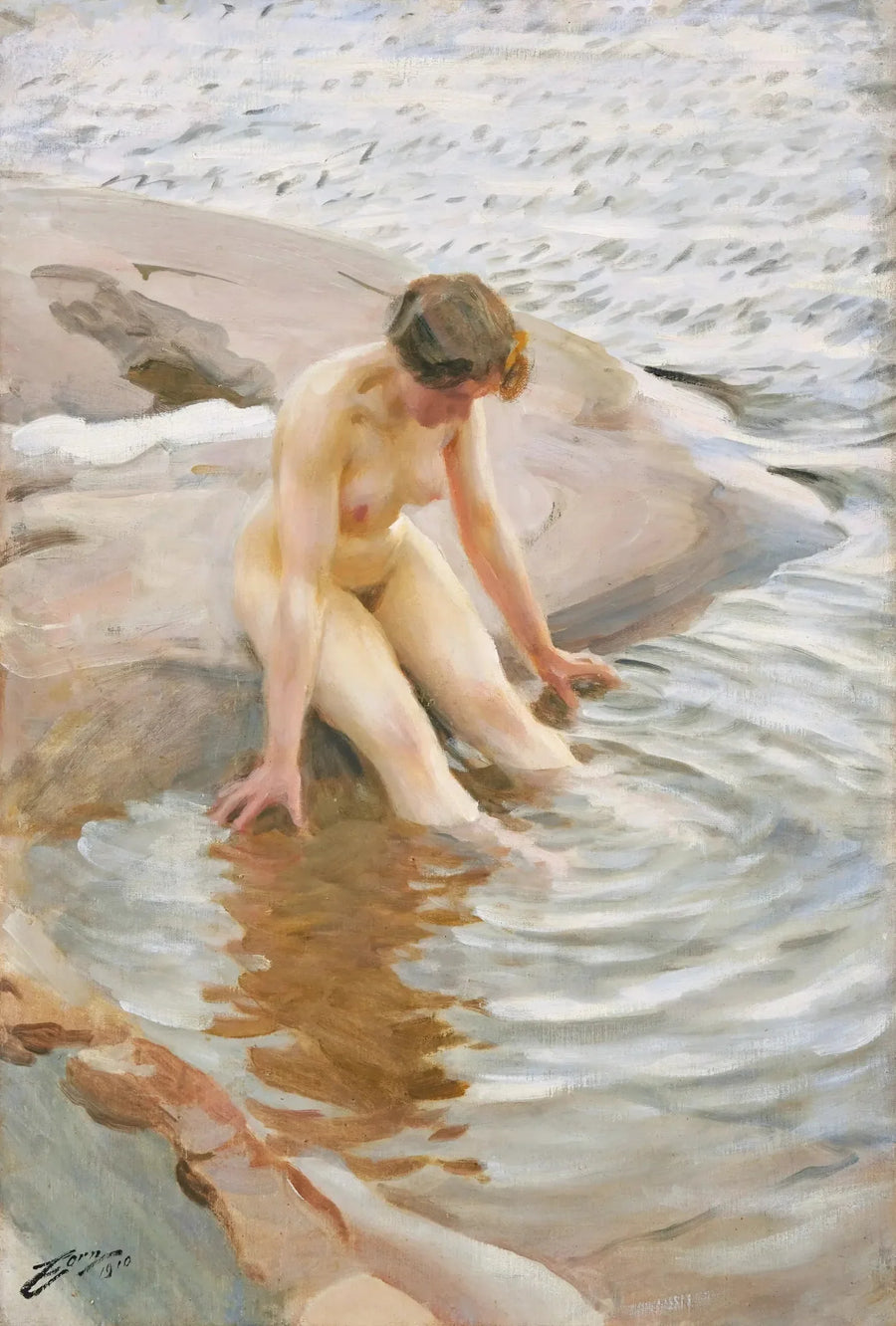 Badende - Anders Zorn

Source:
Baignade - Anders Zorn