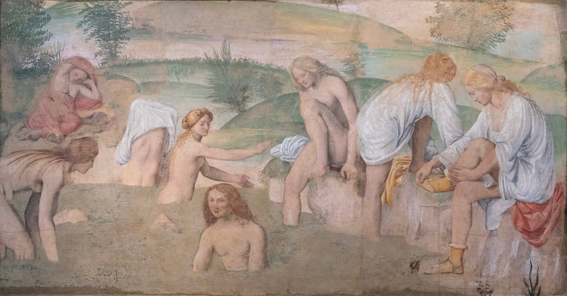 Meisjesbad - Bernardino Luini