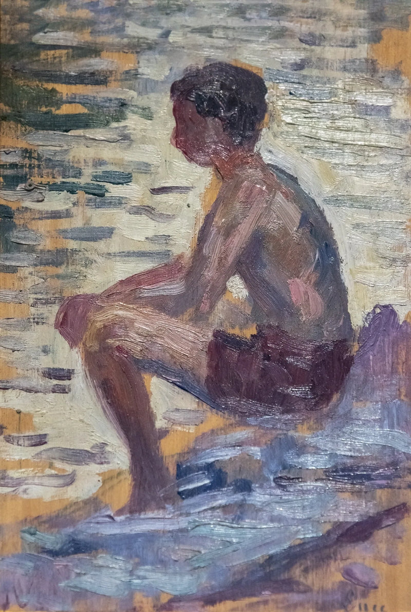 Zwemmer - Maximilien Luce