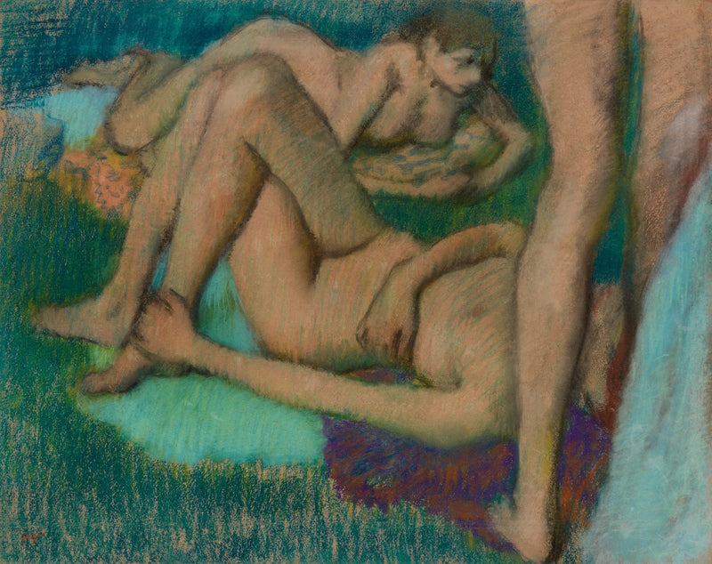zwemmers - Edgar Degas
