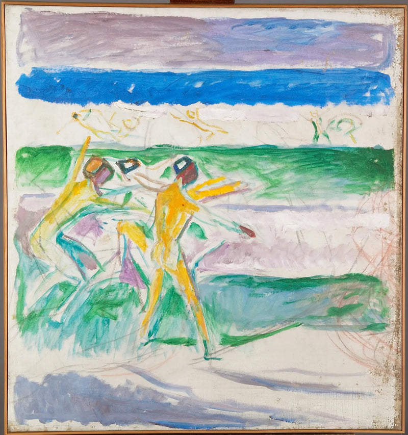 Baders - Edvard Munch