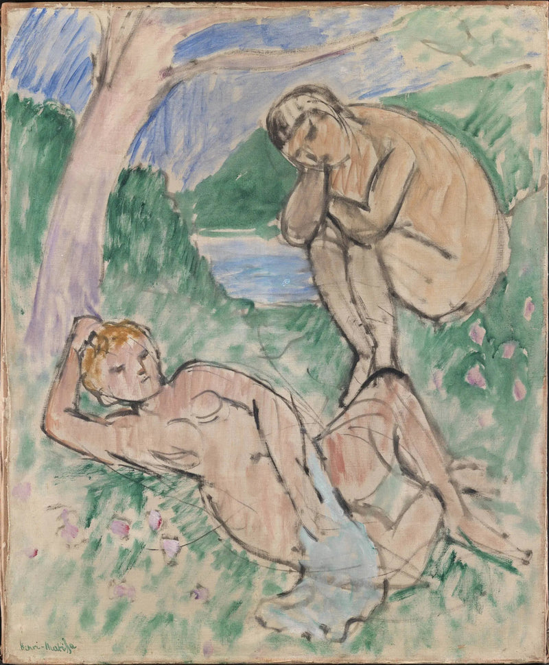 Baders - Henri Matisse