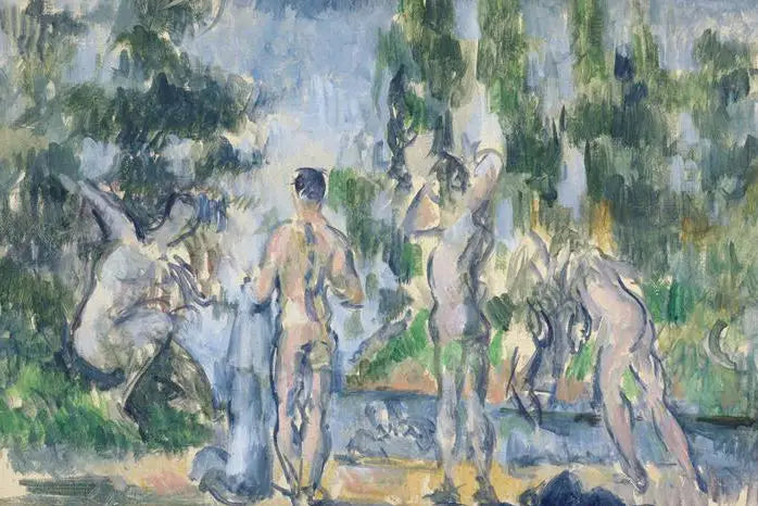 Baders - Paul Cézanne