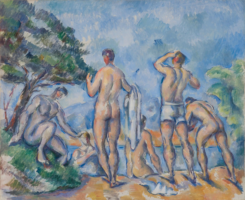 Baders - Paul Cézanne