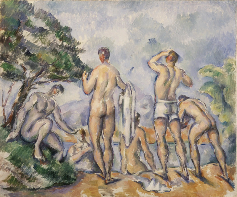 Baders - Paul Cézanne