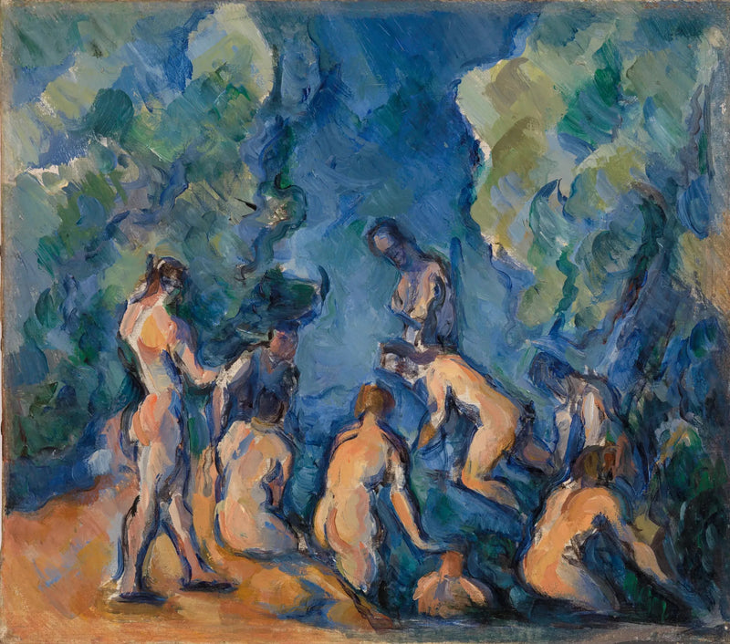 Baders - Paul Cézanne