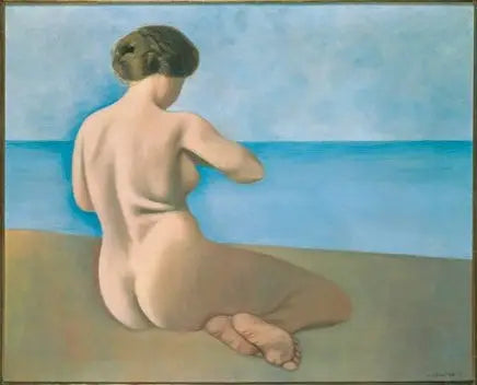 Zittende rugzwemster op het zand - Félix Vallotton

Source:
Baigneuse assise de dos sur le sable - Félix Vallotton