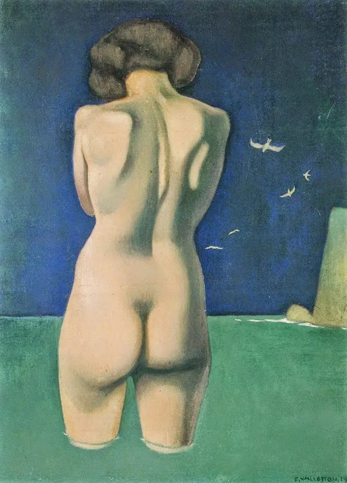 Badende vrouw met vogels - Félix Vallotton

Source:
Baigneuse aux oiseaux - Félix Vallotton