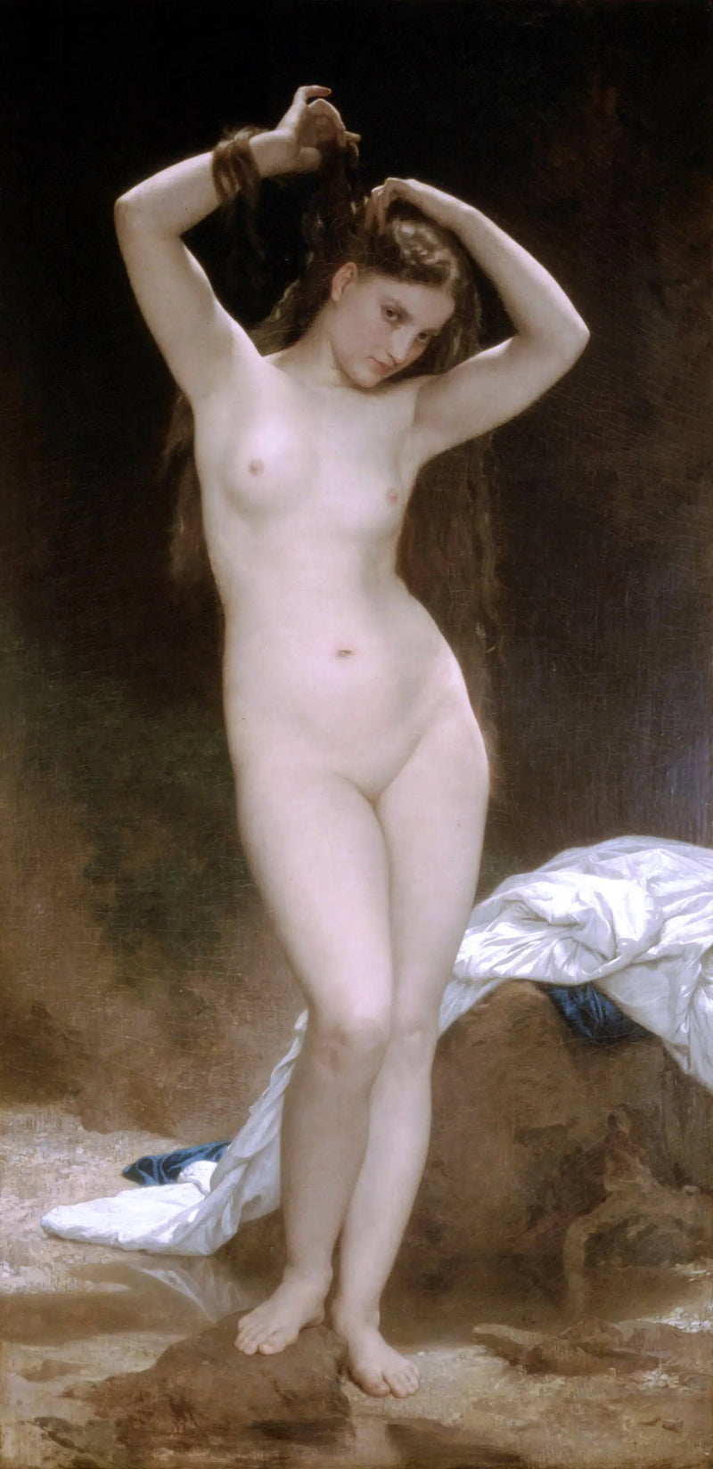 Badende vrouw - Bouguereau