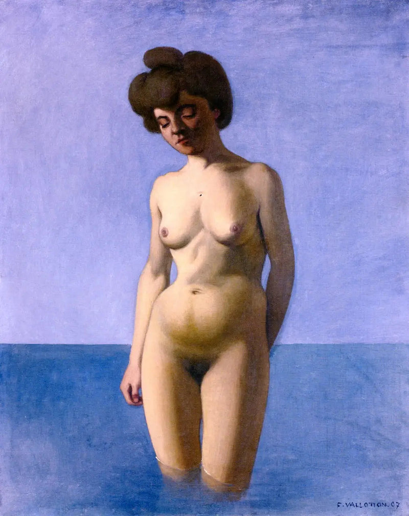 Gezichtsmodeuse - Félix Vallotton

Source:
Baigneuse de visage - Félix Vallotton