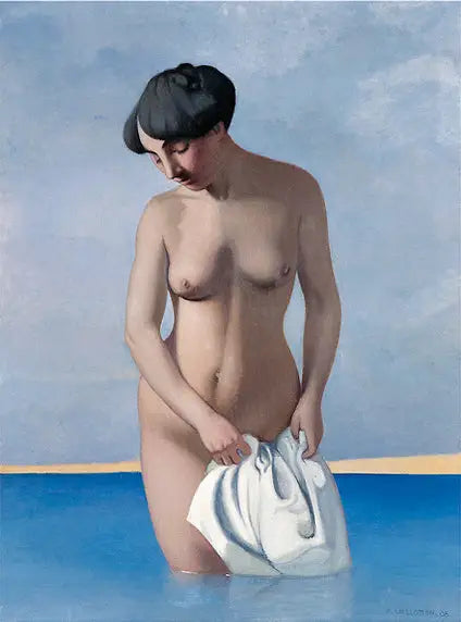 Gezichtsschildering, grijze achtergrond - Félix Vallotton

Source:
Baigneuse de visage, fond gris - Félix Vallotton