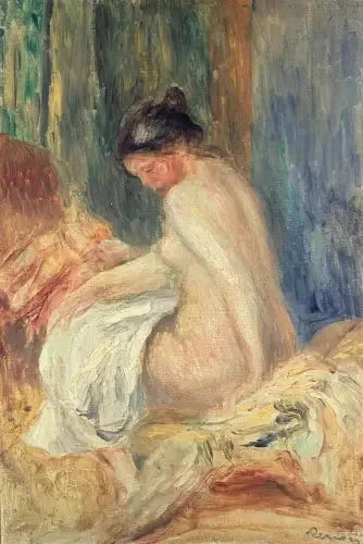 De Badende - Pierre-Auguste Renoir