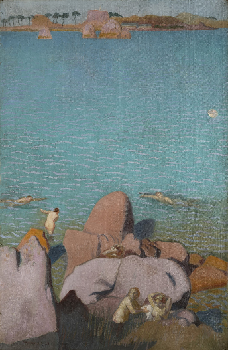 Badende vrouwen in Port-Blanc - Maurice Denis