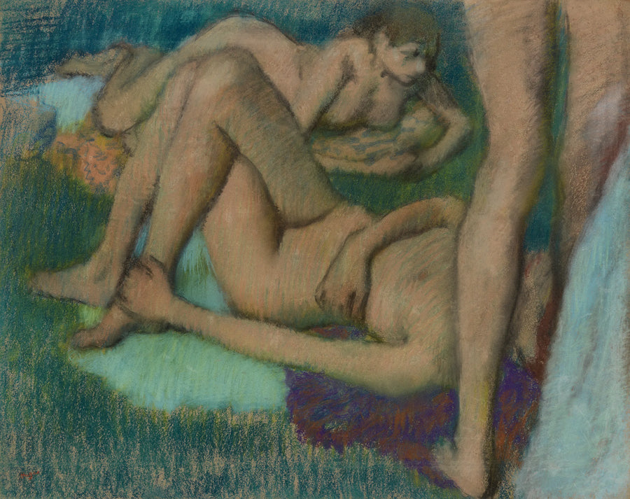zwemmers - Edgar Degas