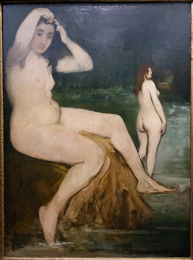 Badende vrouwen in de Seine - Édouard Manet