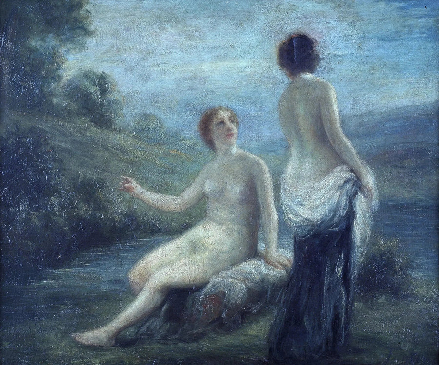 Badende vrouwen - Henri Fantin-Latour

Source:
Baigneuses - Henri Fantin-Latour