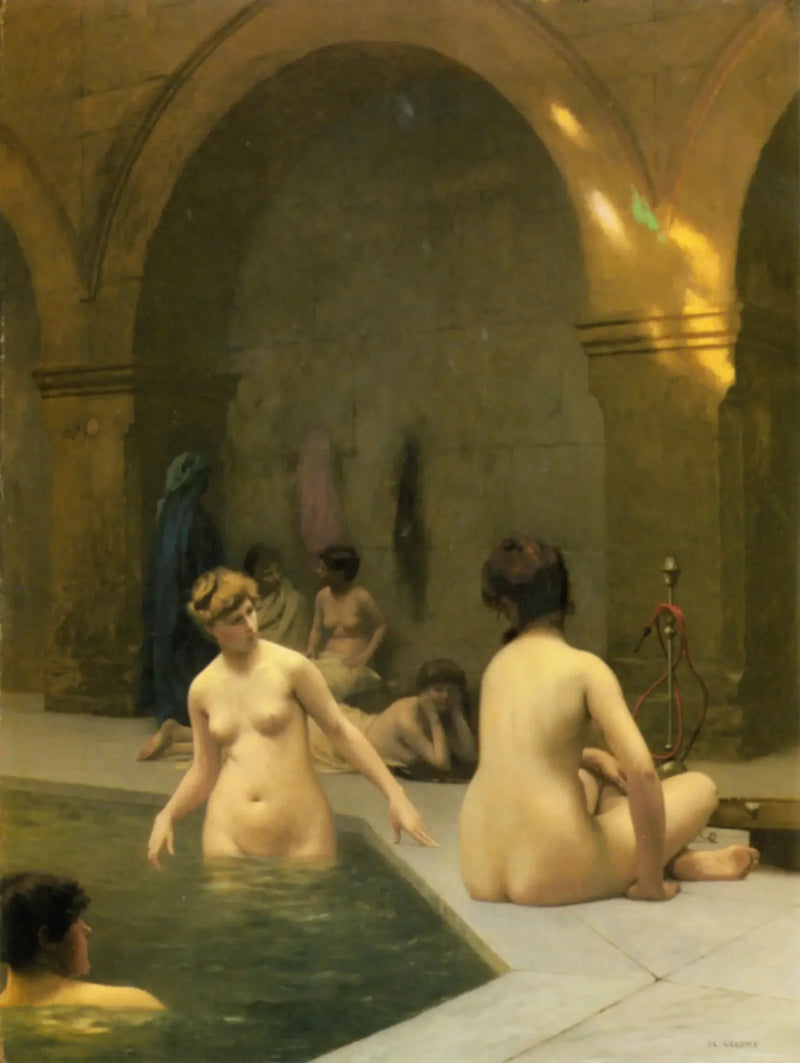 Badende vrouwen - Jean-Léon Gérôme