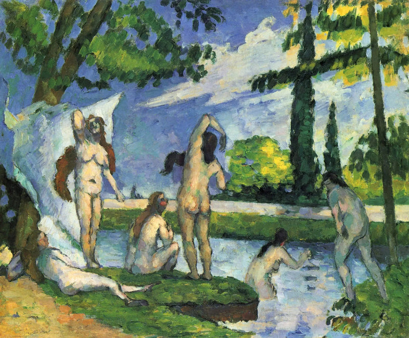 Badsters - Paul Cézanne