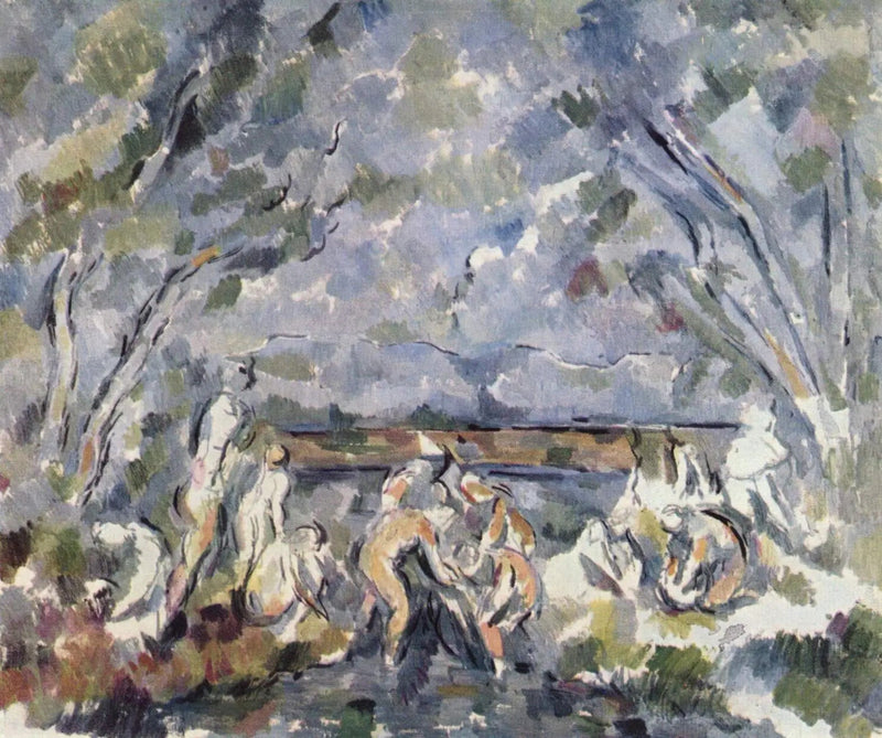 Badsters - Paul Cézanne