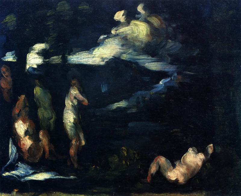 Badsters - Paul Cézanne