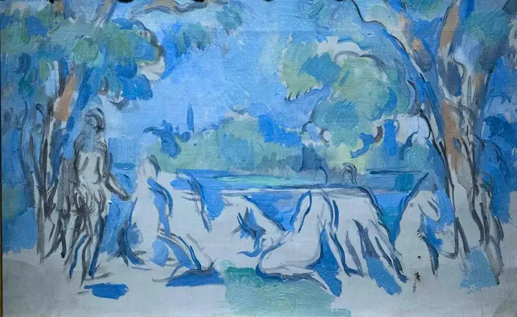 Badsters - Paul Cézanne
