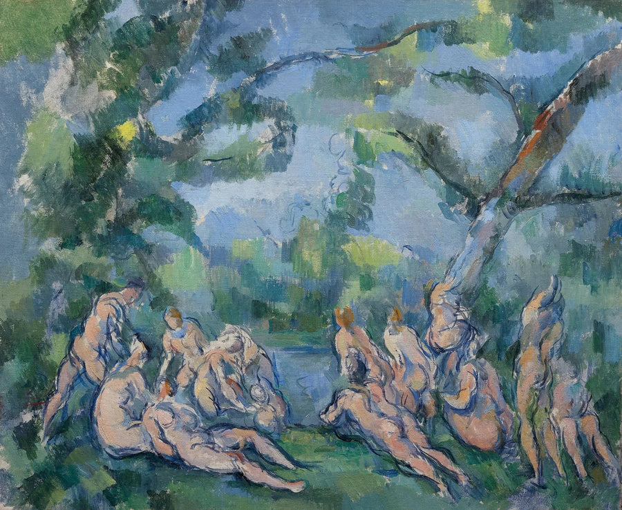 Badsters - Paul Cézanne