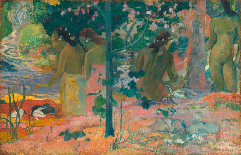 Badende vrouwen - Paul Gauguin