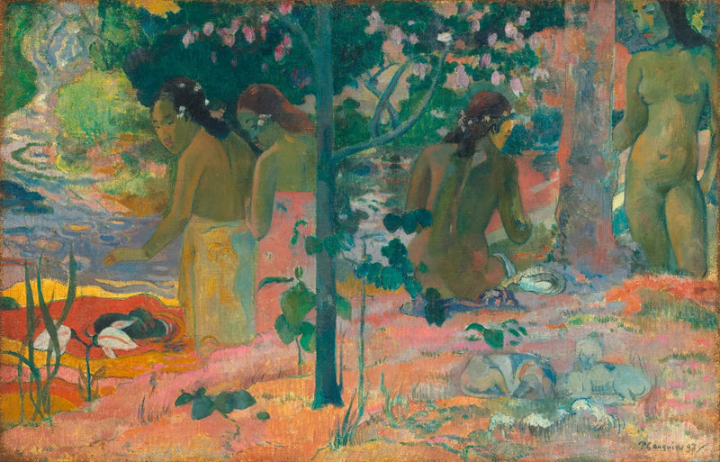 Badende vrouwen - Paul Gauguin