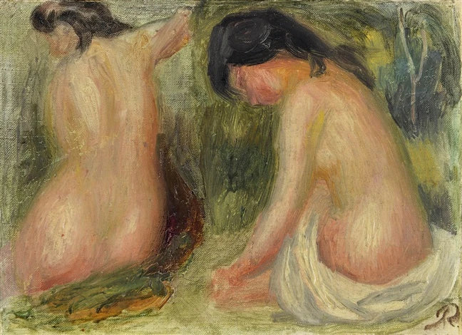 Badende vrouwen - Pierre-Auguste Renoir