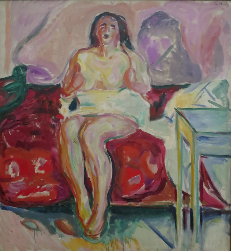Ochtendgeeuw - Edvard Munch