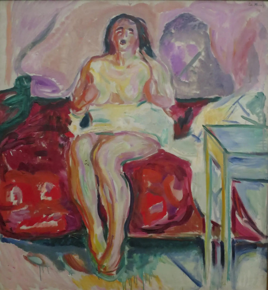 Ochtendgeeuw - Edvard Munch