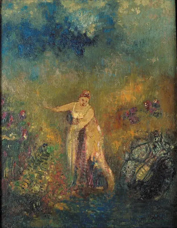 Vénusbad - Odilon Redon