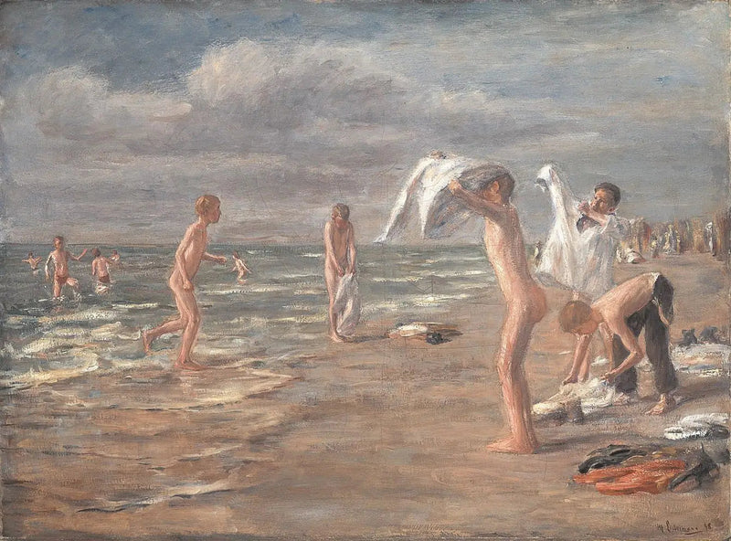 Jongensbad - Max Liebermann