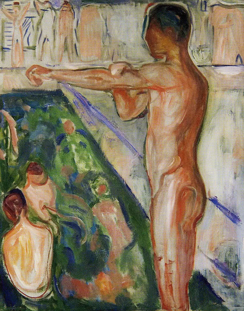 Bad - Edvard Munch