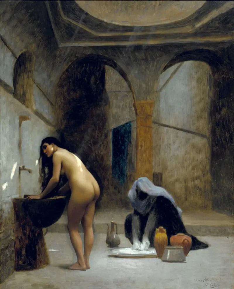 Bain moorse - Jean-Léon Gérôme