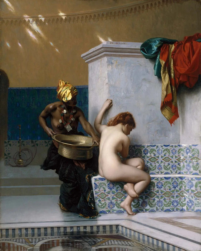 Bain moorse - Jean-Léon Gérôme