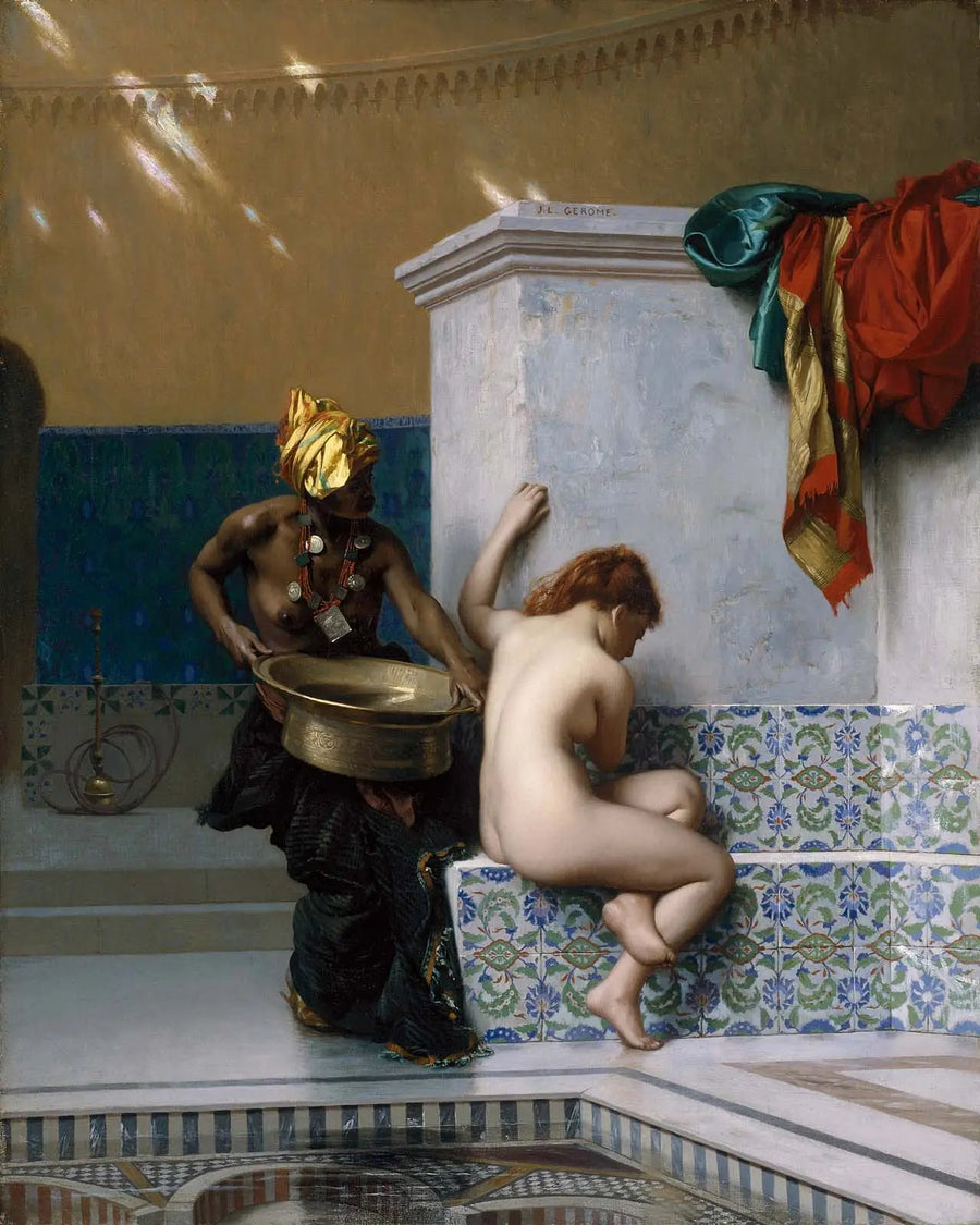 Bain moorse - Jean-Léon Gérôme