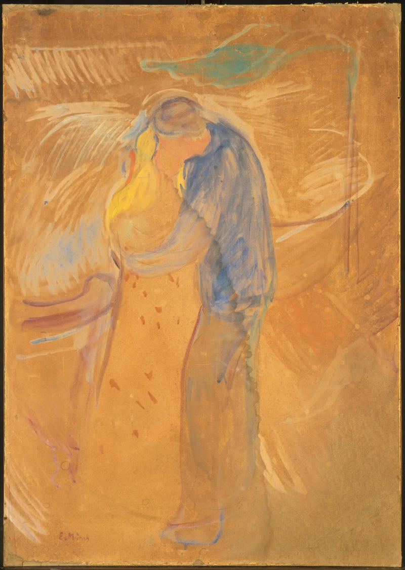 Kus - Edvard Munch