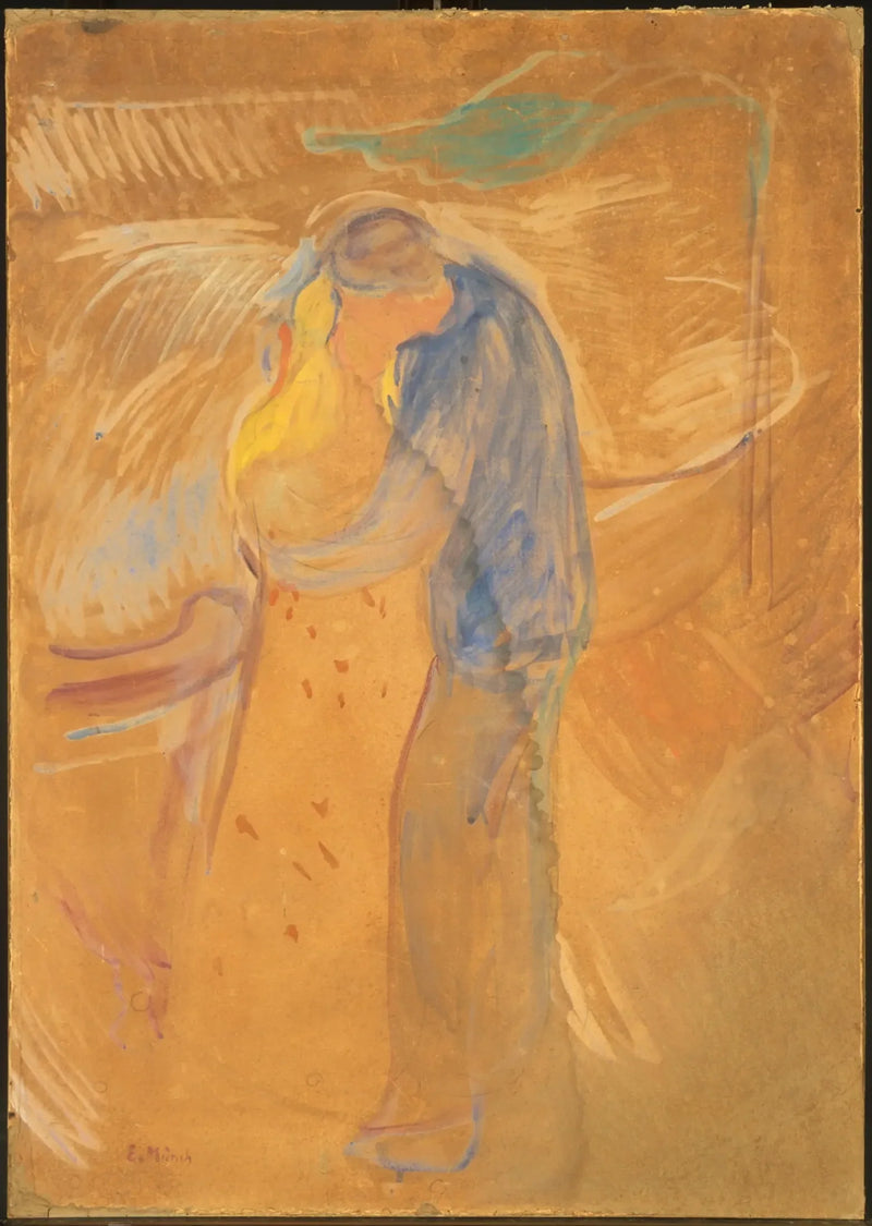 Kus - Edvard Munch