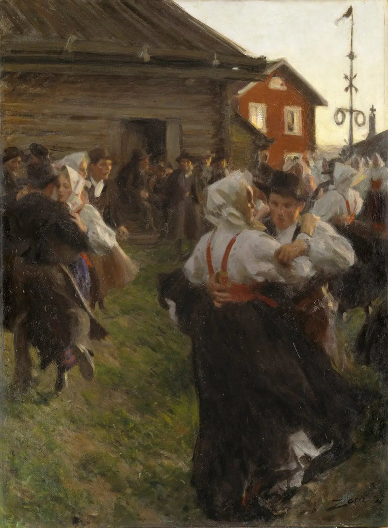 Zomerbal - Anders Zorn

Source:
Bal d'été - Anders Zorn