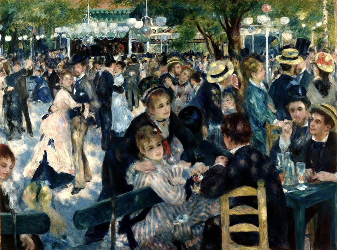 Bal van de Moulin de la Galette - Pierre-Auguste Renoir