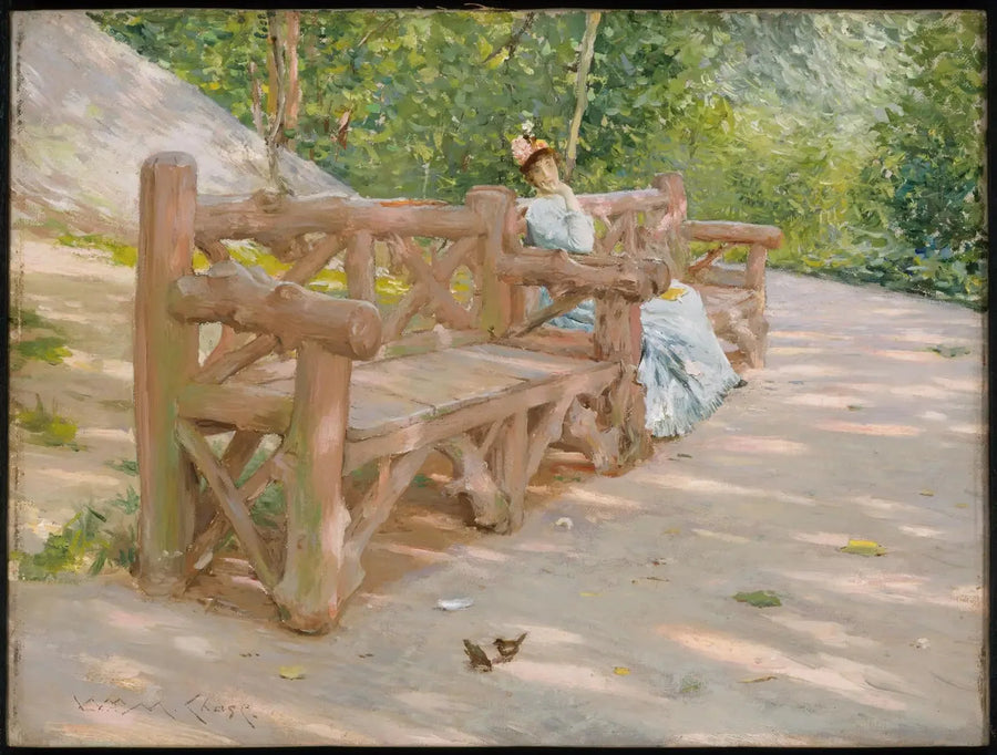 Parkbank - William Merritt Chase

Source:
Banc de parc - William Merritt Chase